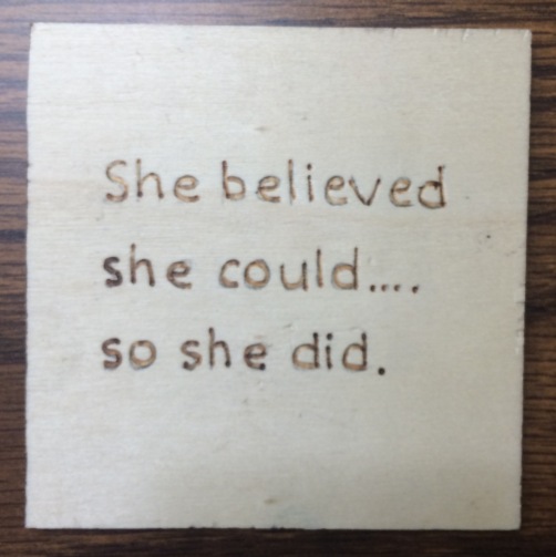 she-believed-she-could